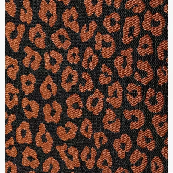 Kate Spade Jacquard Leopard Dress, Size- 4 - Picture 13 of 16